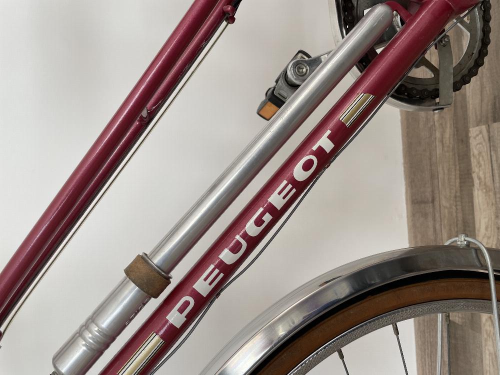 Fahrrad verkaufen PEUGEOT Sehr altes Modell Baujahr 1977 oder so Ankauf